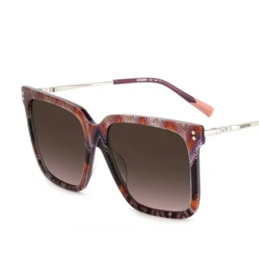 Missoni Oversized Patterned Square Sunglasses NWT